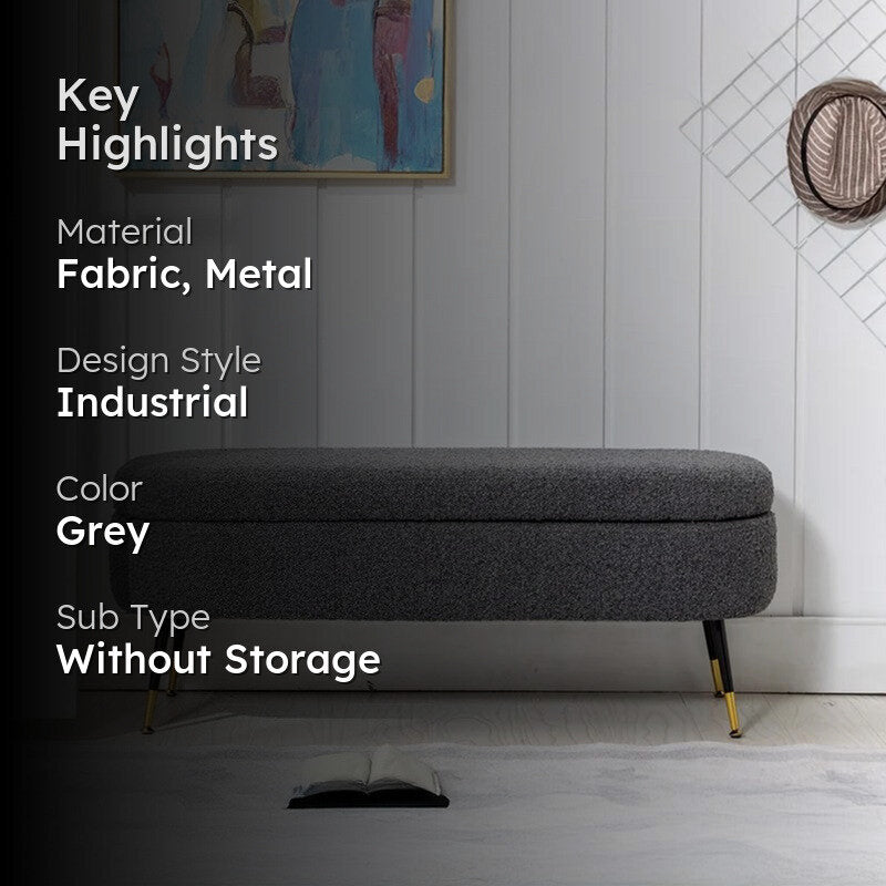 Hilbert Bench - Grey media 2