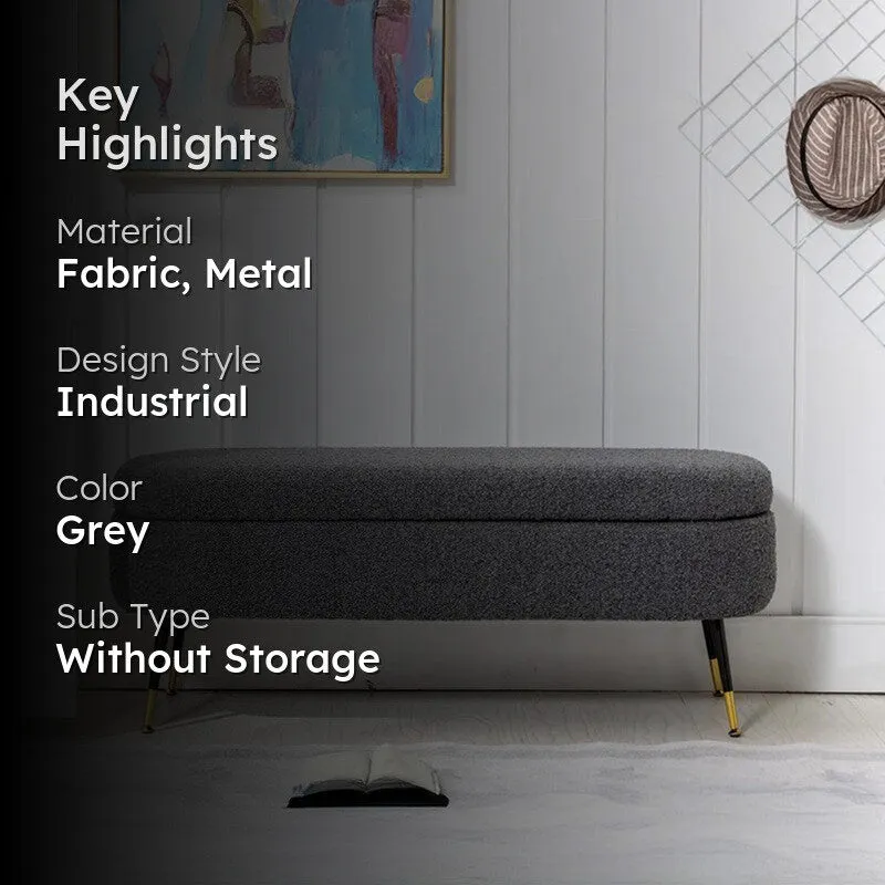 Hilbert Bench - Grey media 2
