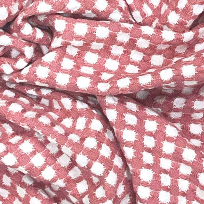 Nautica Feather Dots Cotton Bath Towel - Dusty Pink media 7