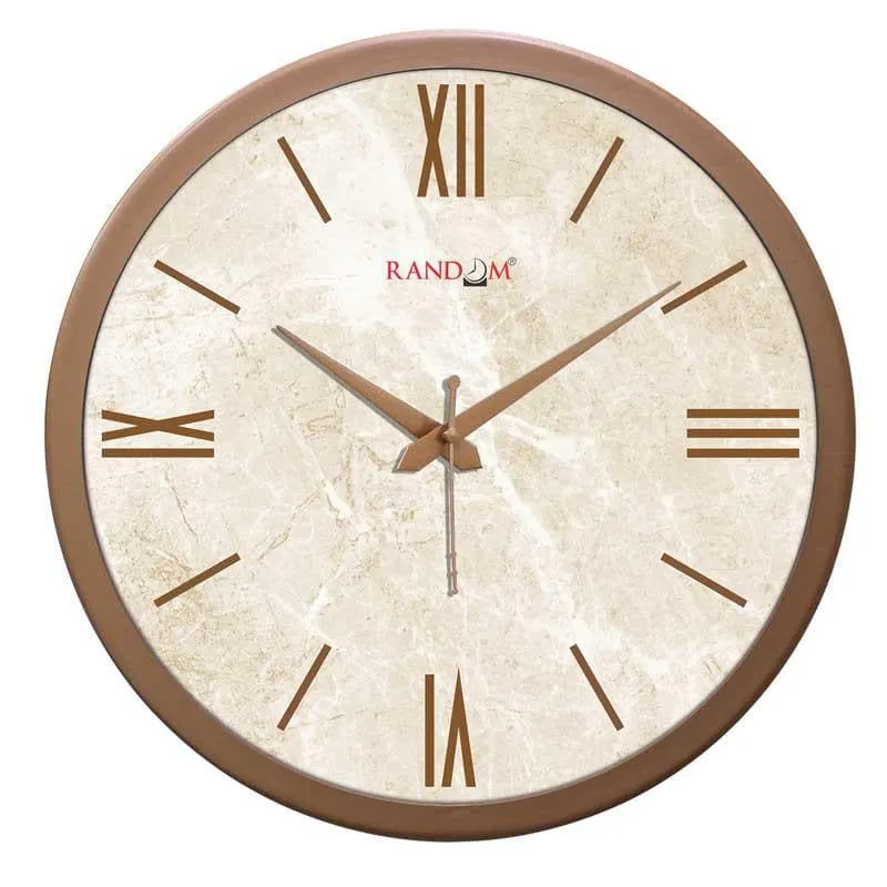 Sandy Beach Wall Clock media 3