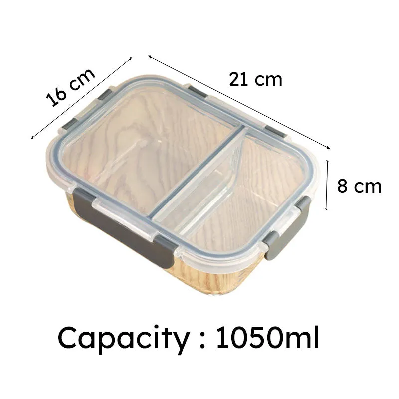 Veyra Glass Container - 1050 ML media 7