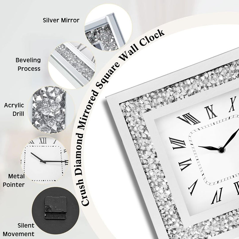 Crystal Tempus Wall Clock media 4