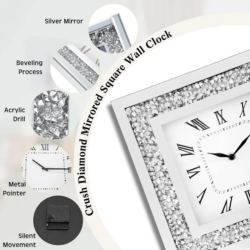 Crystal Tempus Wall Clock media 4