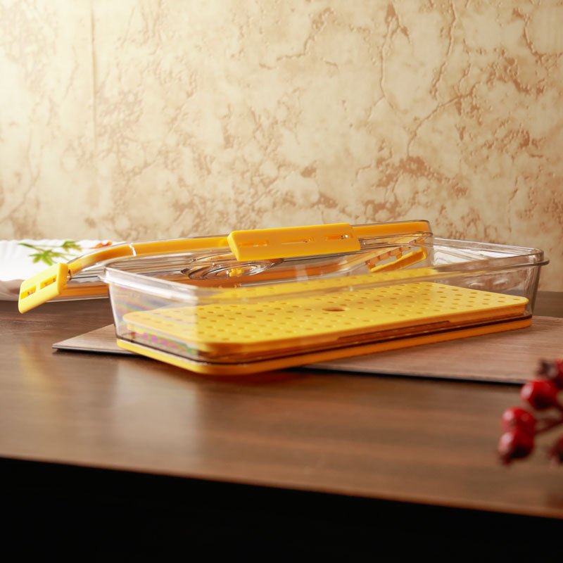 Freshsta Fridge Container - Yellow media 7