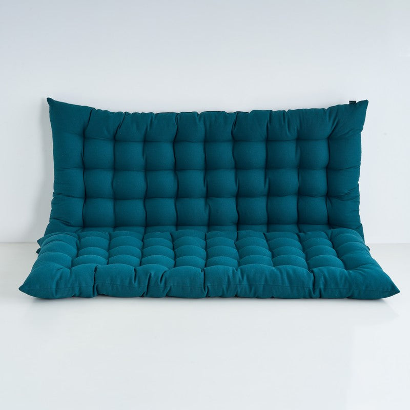 Travis Floor Cushion (Botanical Green) - Set Of Two media 3