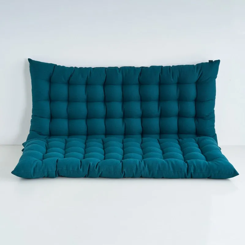 Travis Floor Cushion (Botanical Green) - Set Of Two media 3