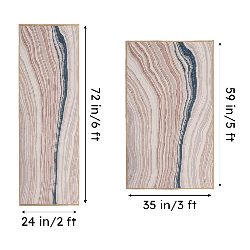 Pastel Strata II Anti-Skid Carpet media 7