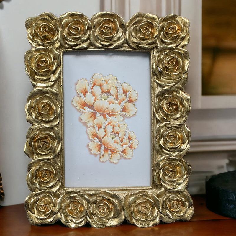 Gilded Rose Photo Frame