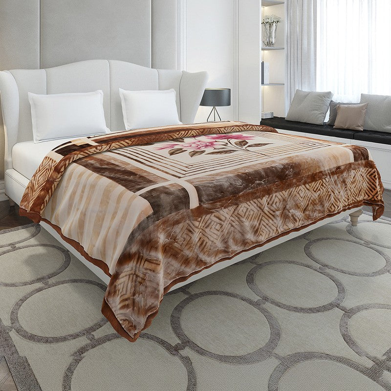 Monte Carlo Elegant Harmony Blanket - 1136 GSM
