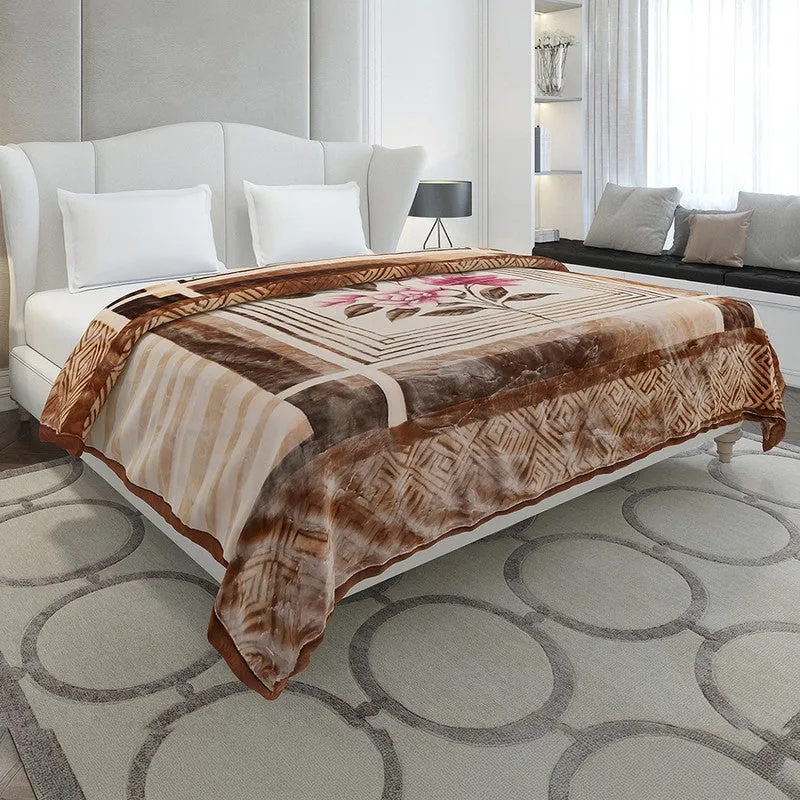 Monte Carlo Elegant Harmony Blanket - 1136 GSM media 1