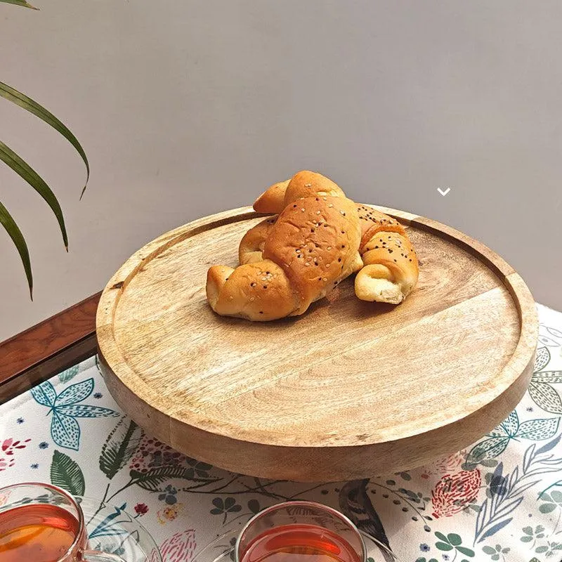 Vetya Mangowood Cake Stand media 3