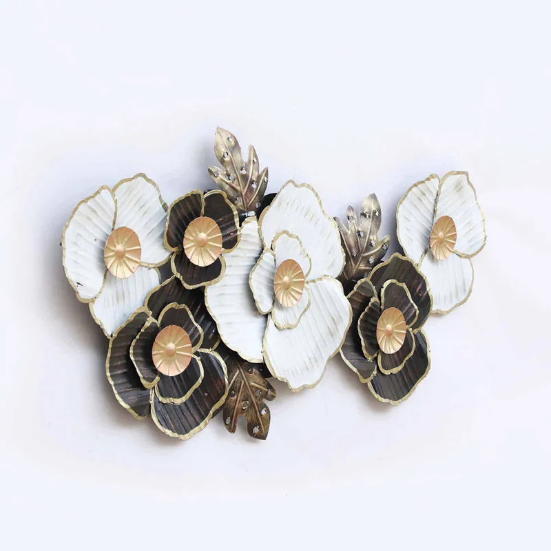 Gilded Edges Iron Wall Accent media 4