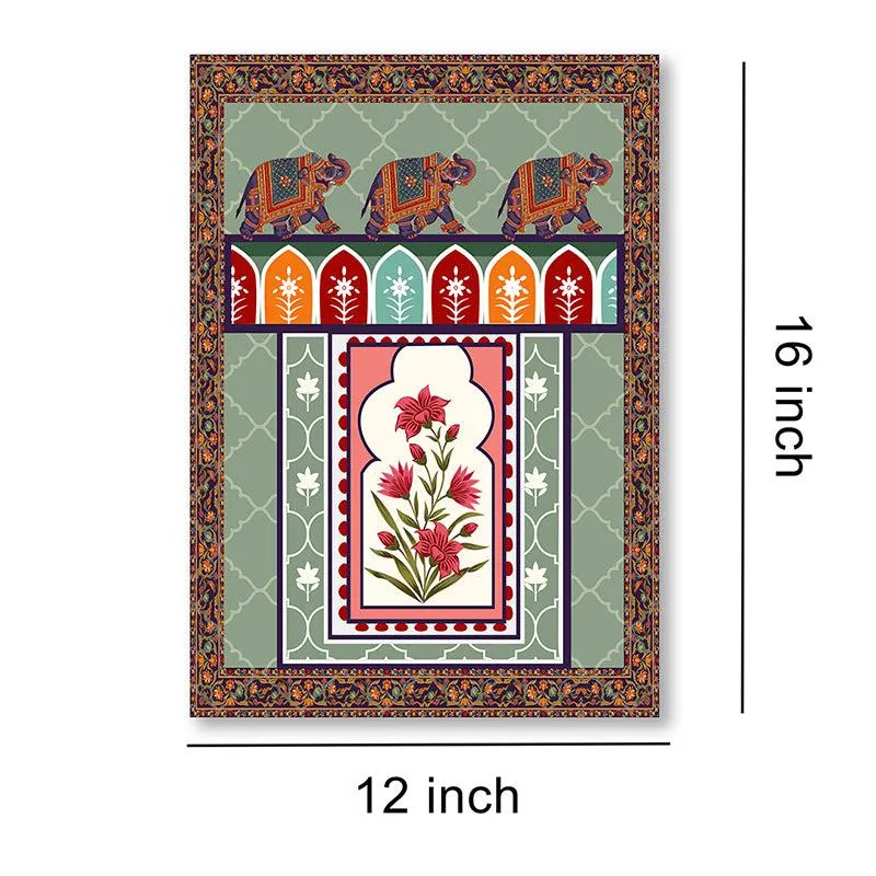 Smarana Canvas Traditional Wall Art media 7