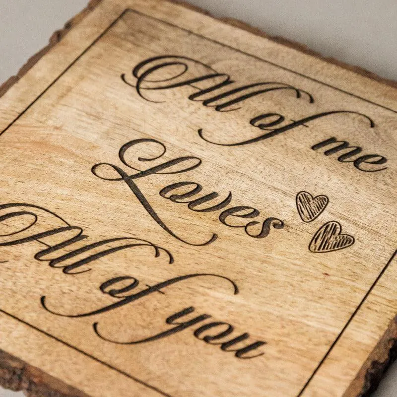 All Of Me Loves You Table Accent media 7