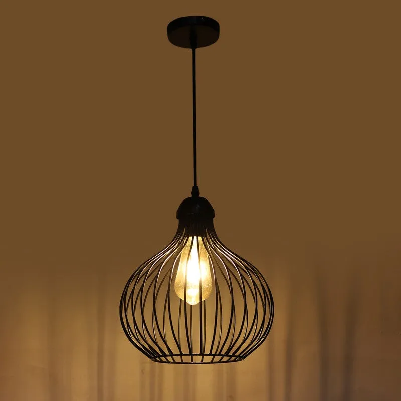 Selion Iron Ceiling Lamp media 6