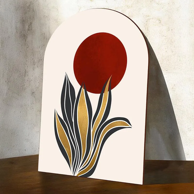 Botanical Arc MDF Modern media 2