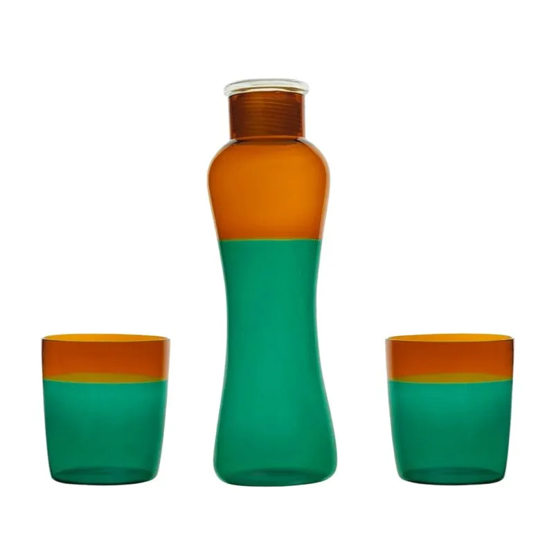 UrbanHydro Everyday Carry Bottle With Glasses - Three Piece Set media 3