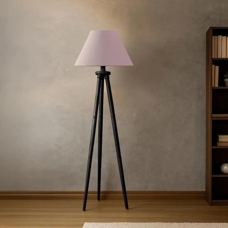 TriElite Conical Floor Lamp (Grey) media 2