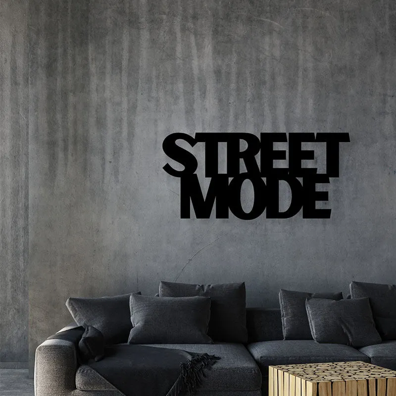 Street Mode Iron Wall Accent media 1