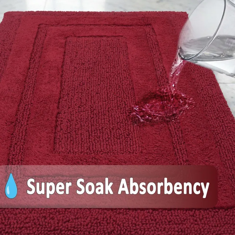 PureStep Cotton Runner Rug - Red media 6