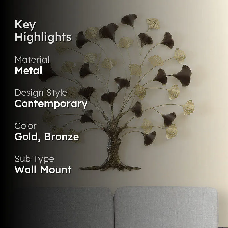 Polar Arbor Metal Wall Accent media 2