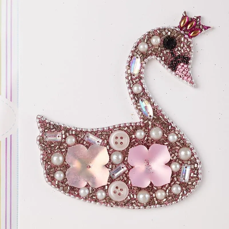Sweet Swan Photo Frame - Swan Love Collection media 5