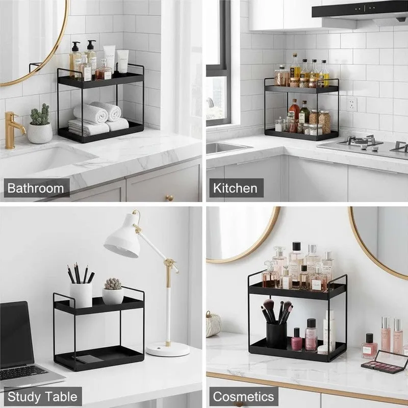 Glam Caddy Metal Racks - Black media 5