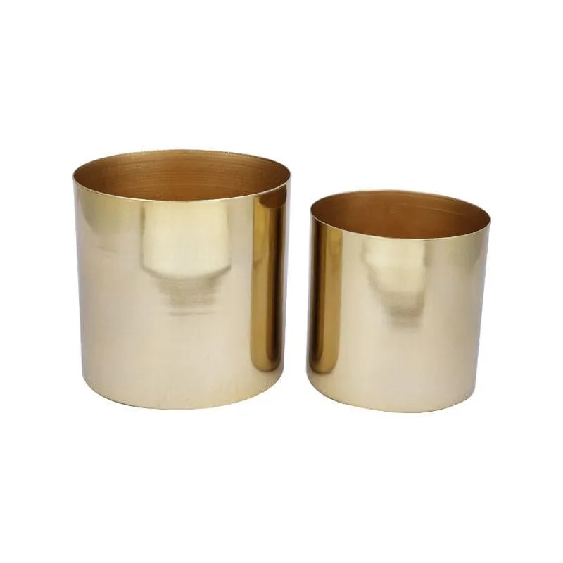 Kripo Metal Planter - Set Of Two media 6
