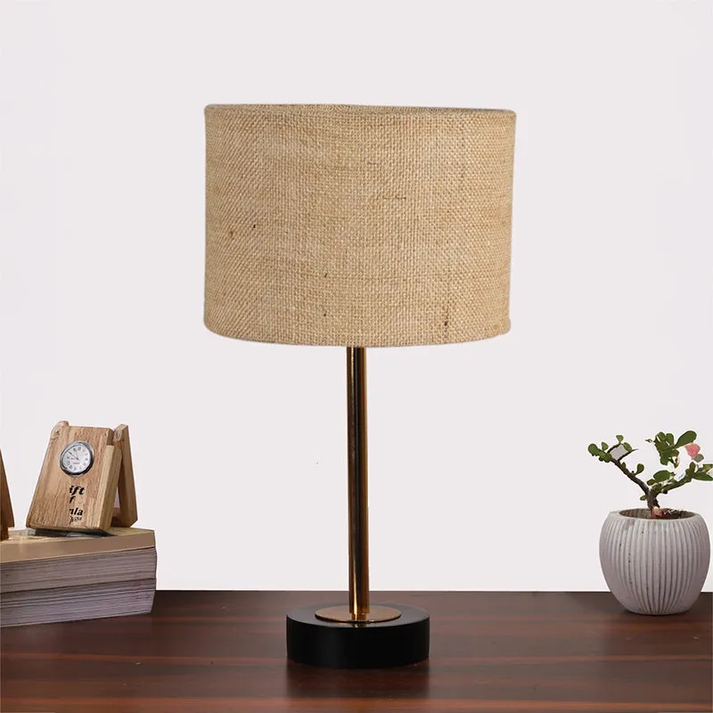Sienna I Rodin Wooden Table Lamp - Beige,Gold,Black media 3