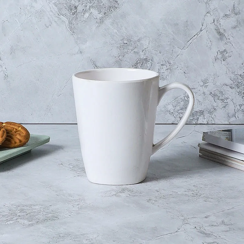 Osmo Melamine Coffee Mug (450 mL/White) media 5