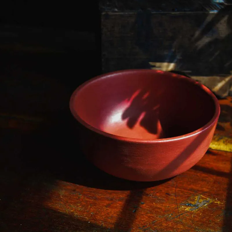 Arda Handmade Terracotta Serving Bowl - 500 ML media 4