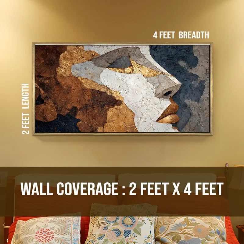 Golden Silhouette Canvas Wall Art media 8