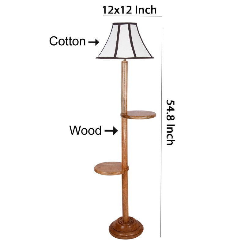 ShelfLume Column Floor Lamp media 7