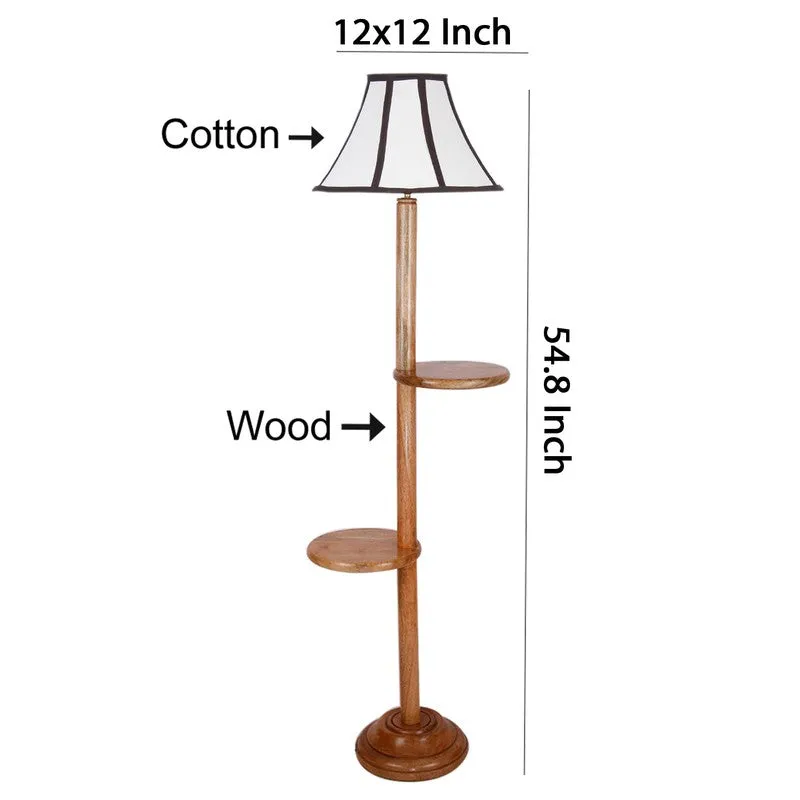 ShelfLume Column Floor Lamp media 7