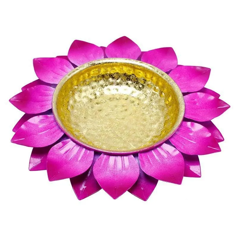 Petals Urli Décor Accessory- Magenta media 4