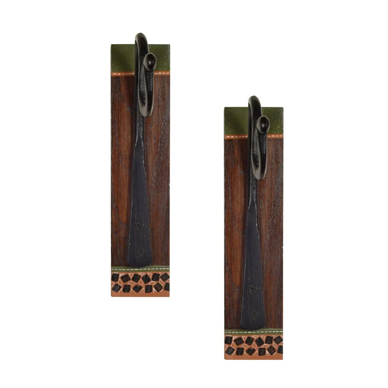 Raaga Wall Hooks - Set of Two - 4