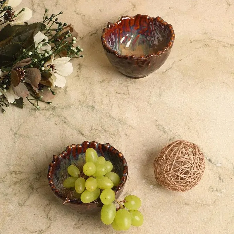 Sragen Edvo Handmade Snack Bowl - 250 ML media 3