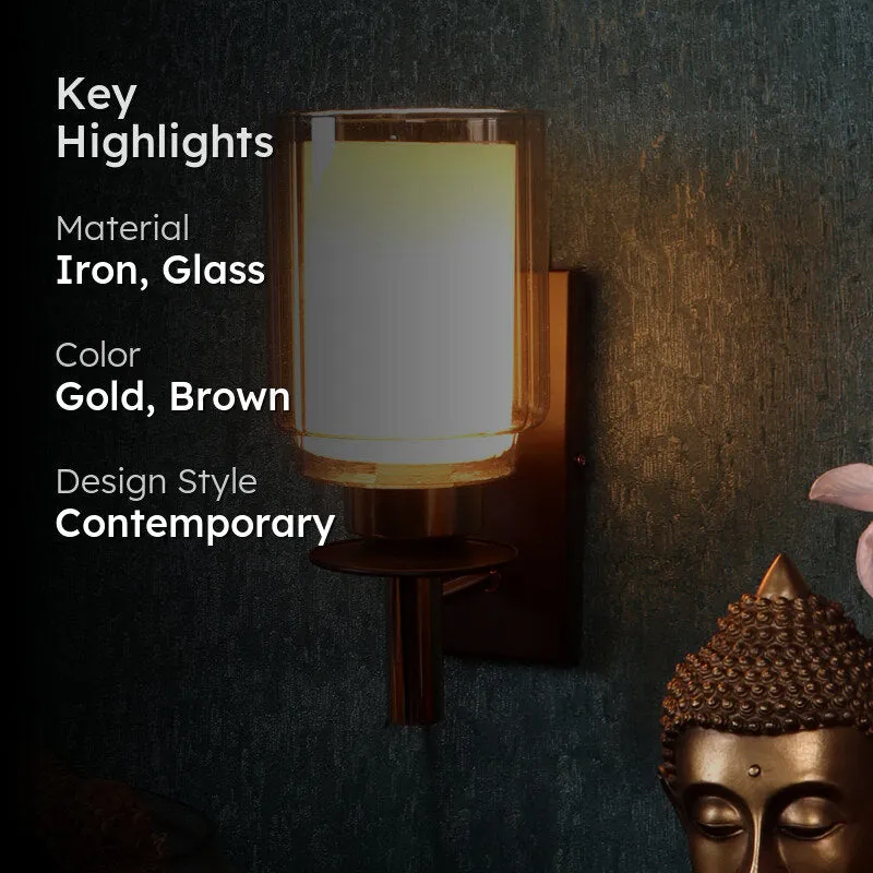 Khrystal Iron Wall Lamp media 2