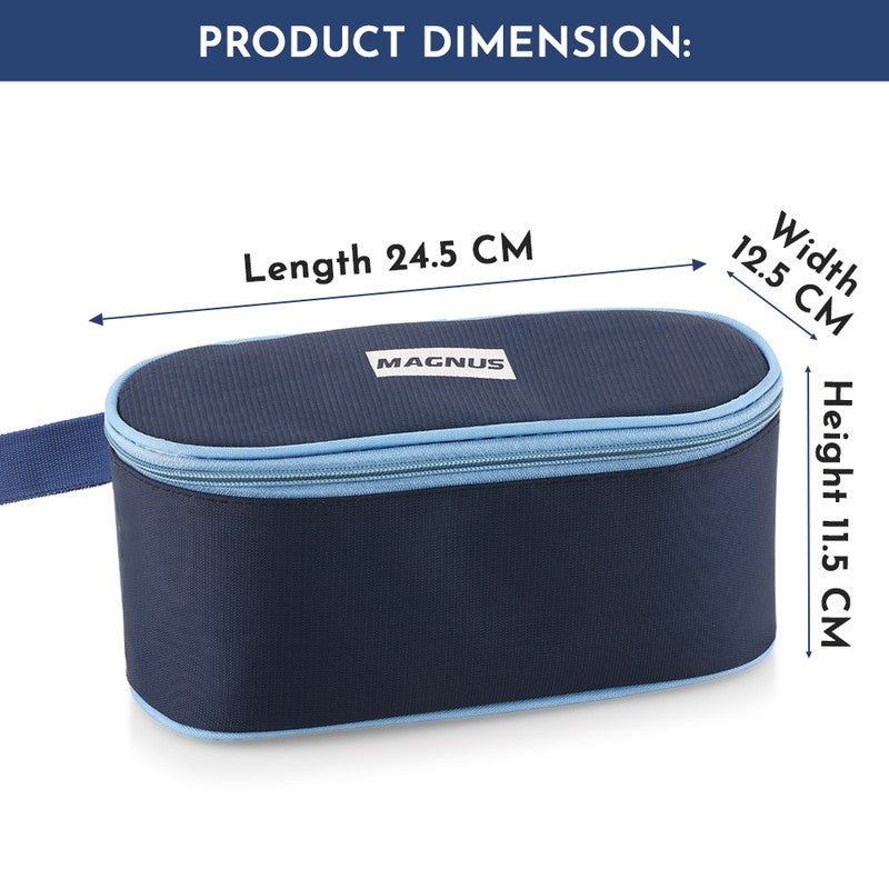 Velmio Aura Lunch Box with Lunch Bag - Four Piece Set media 11