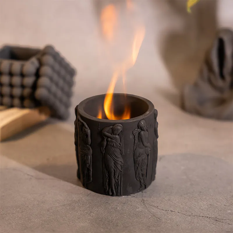 Fellora Concrete Firepit media 1