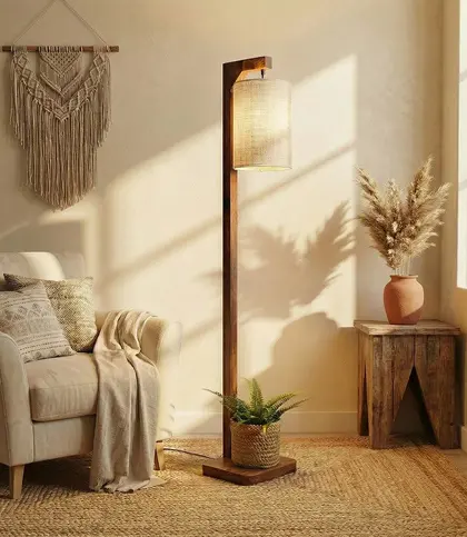 Wood · Fabric