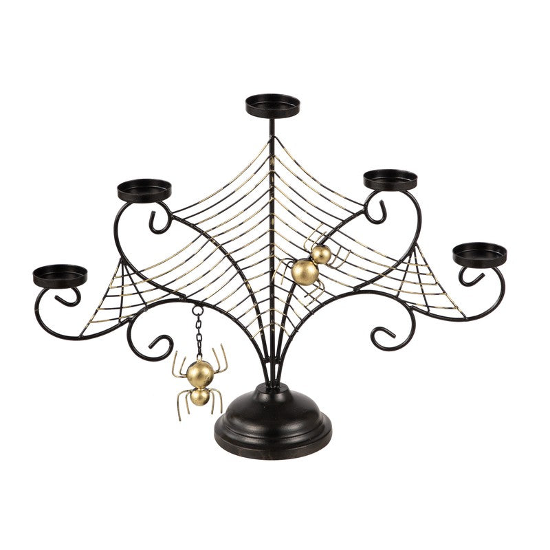Aracne Metal Tea Light Candle Holder media 5