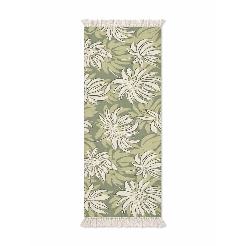 Morning Bloom Runner Rug media 3