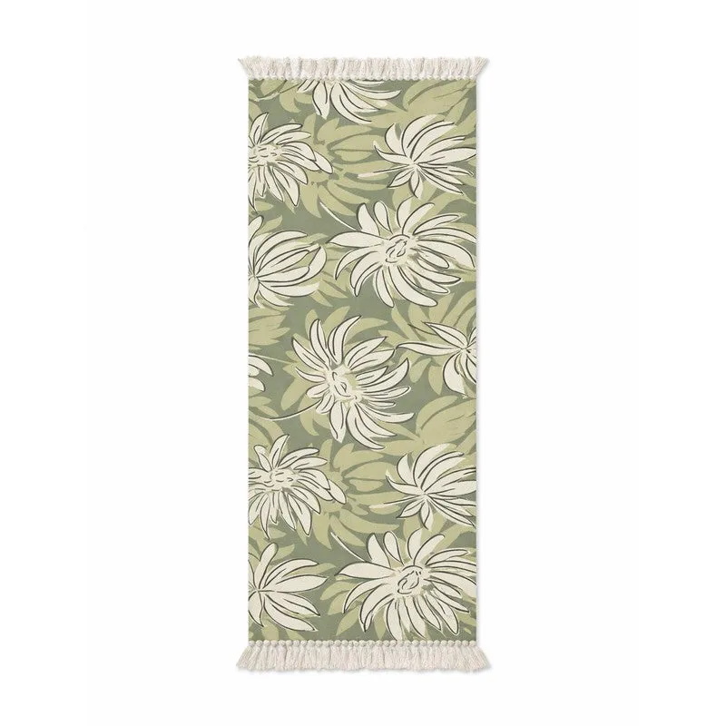 Morning Bloom Runner Rug media 3