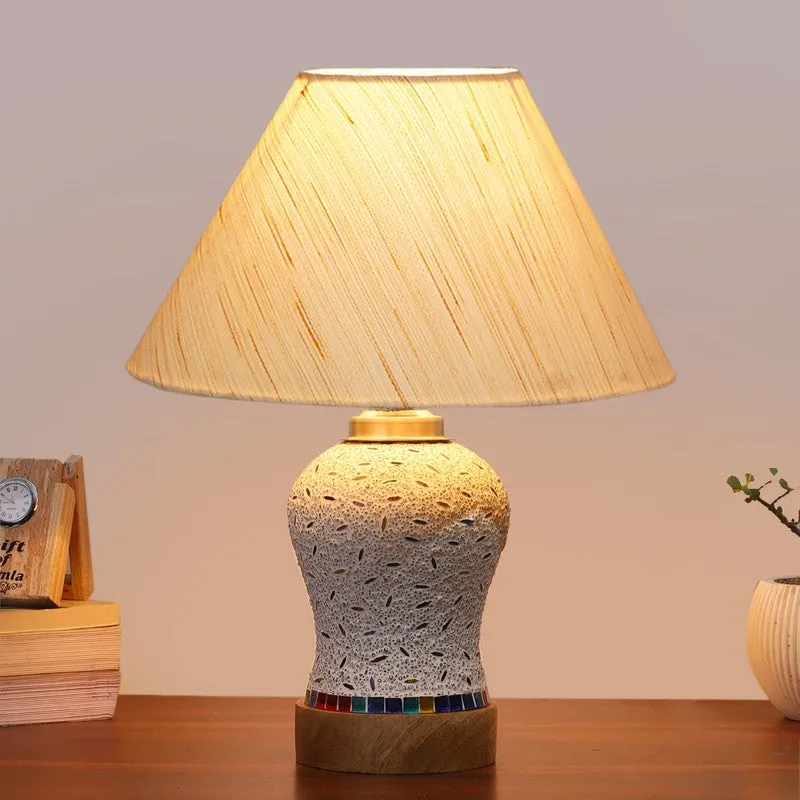 Glowix Wooden Table Lamp - Multicolor media 3
