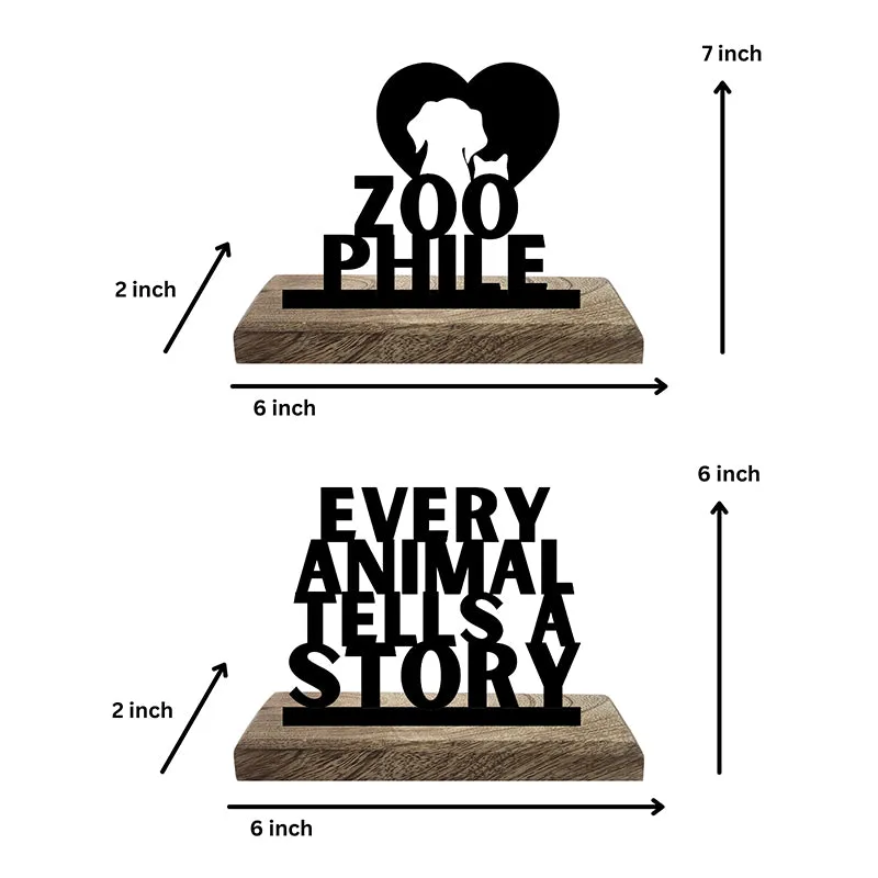 Zoophile Showpiece - Set Of Two media 4
