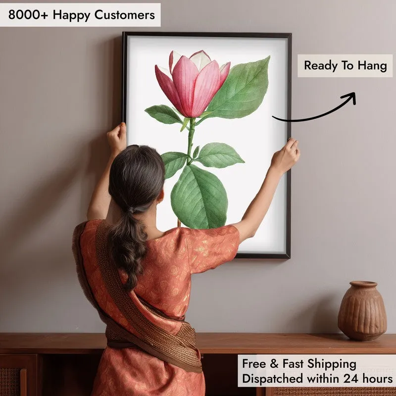 Padma Palette Archival Paper Wall Art With Frame media 6