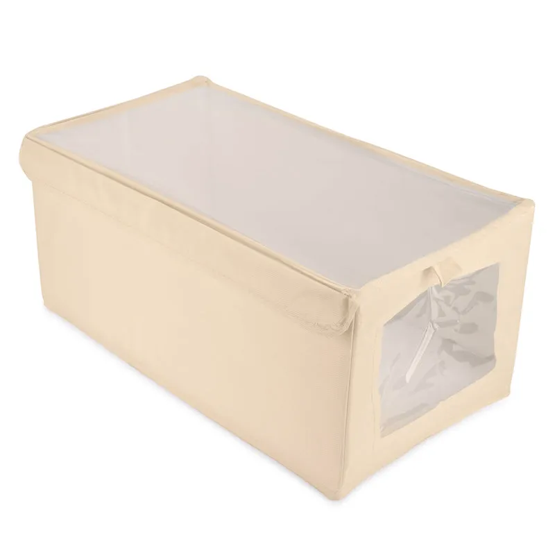 Tokyo Stack Storage Box - Beige media 1