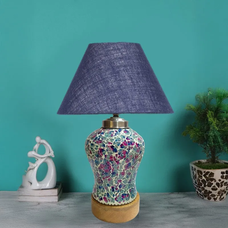 Lunira Wooden Table Lamp - Multicolor media 3