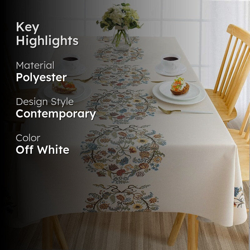 Urban Space Rosetta Table Cover media 2